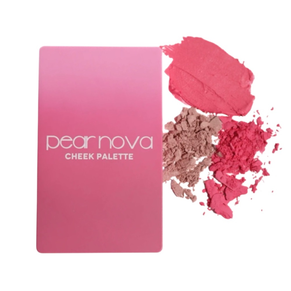 3/$25 Pear Nova Cheek Palette in Pink